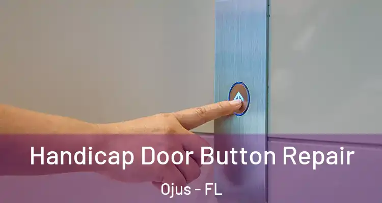  Handicap Door Button Repair Ojus - FL