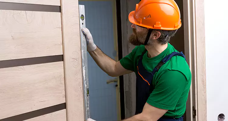 Double Pocket Door Track Repair in Ojus, FL